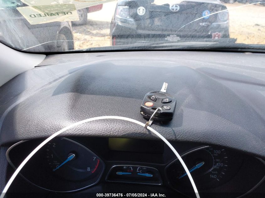 2017 Ford Focus Se VIN: 1FADP3K22HL201444 Lot: 39736476