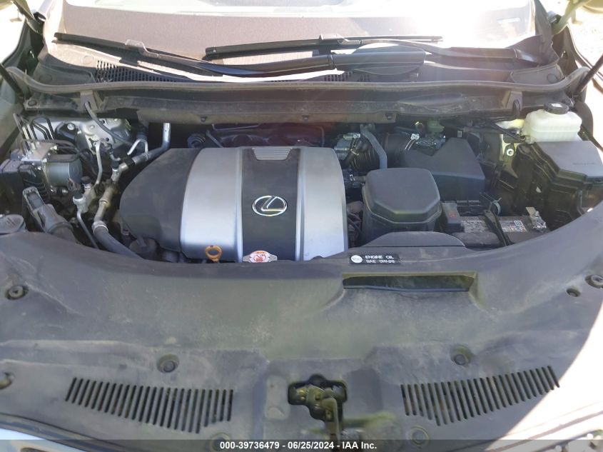 2021 Lexus Rx 350 VIN: 2T2HZMDA2MC273421 Lot: 39736479