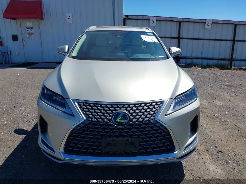 2021 Lexus Rx 350 VIN: 2T2HZMDA2MC273421 Lot: 39736479
