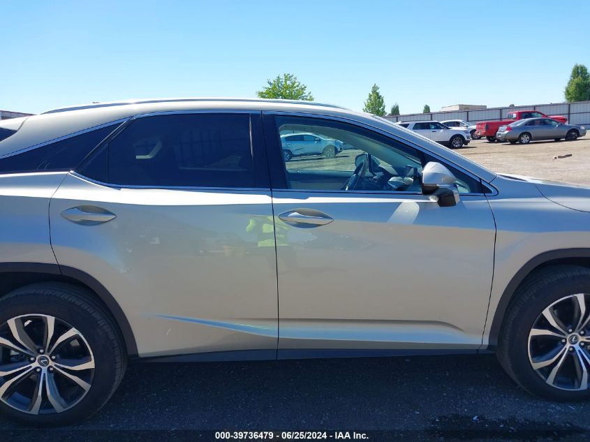 2021 Lexus Rx 350 VIN: 2T2HZMDA2MC273421 Lot: 39736479