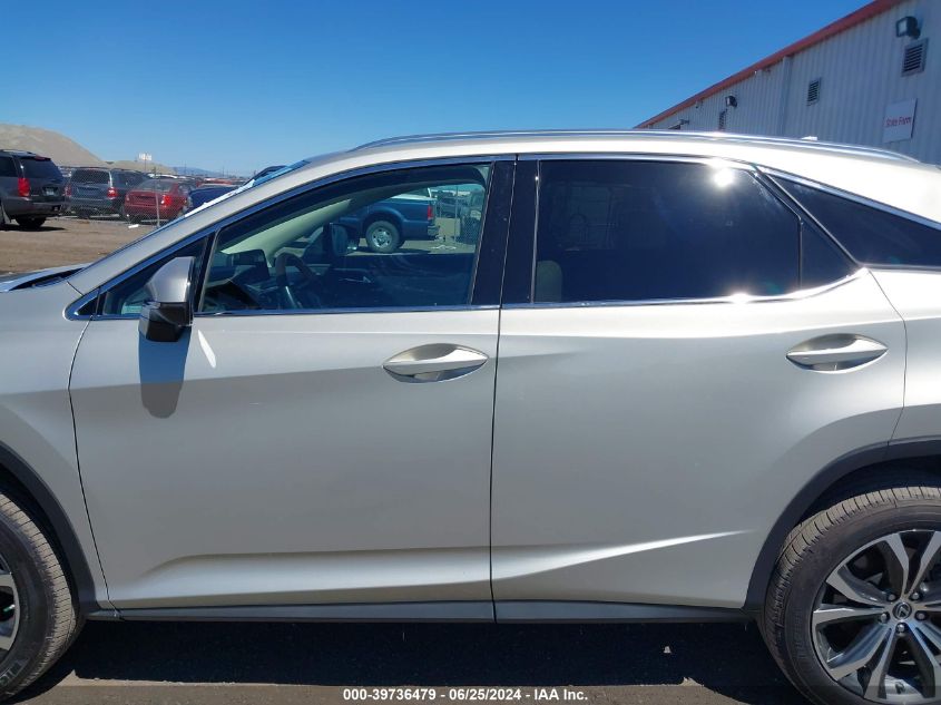 2021 Lexus Rx 350 VIN: 2T2HZMDA2MC273421 Lot: 39736479