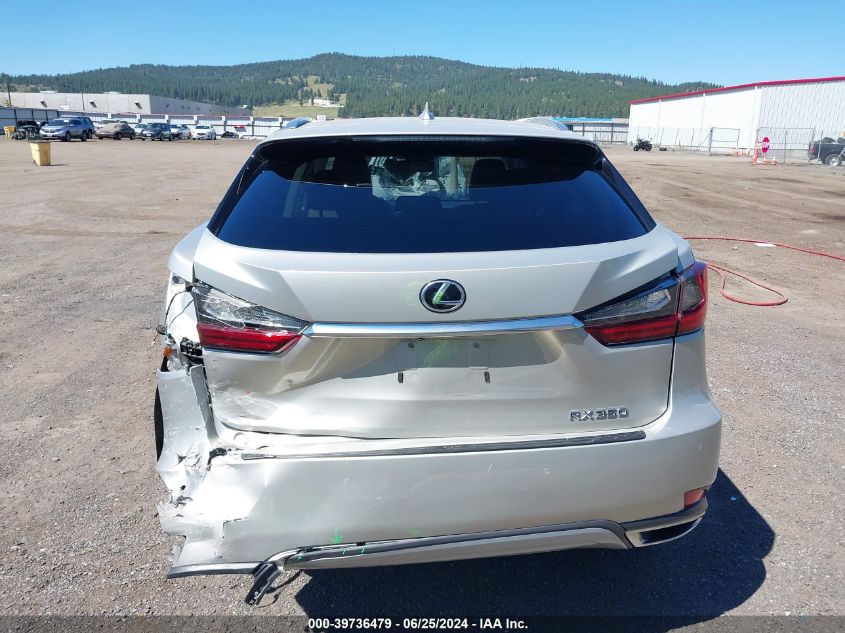 2021 Lexus Rx 350 VIN: 2T2HZMDA2MC273421 Lot: 39736479