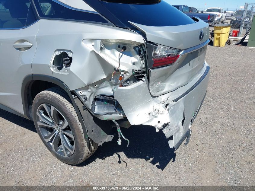 2021 Lexus Rx 350 VIN: 2T2HZMDA2MC273421 Lot: 39736479