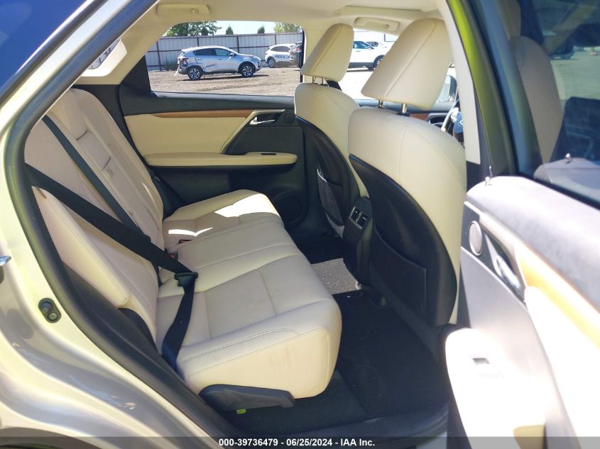 2021 Lexus Rx 350 VIN: 2T2HZMDA2MC273421 Lot: 39736479