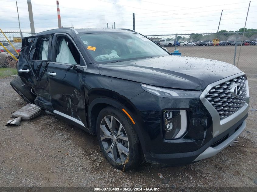 KM8R3DHE7MU317483 2021 HYUNDAI PALISADE - Image 1