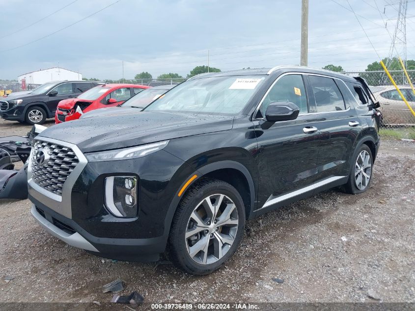 KM8R3DHE7MU317483 2021 HYUNDAI PALISADE - Image 2