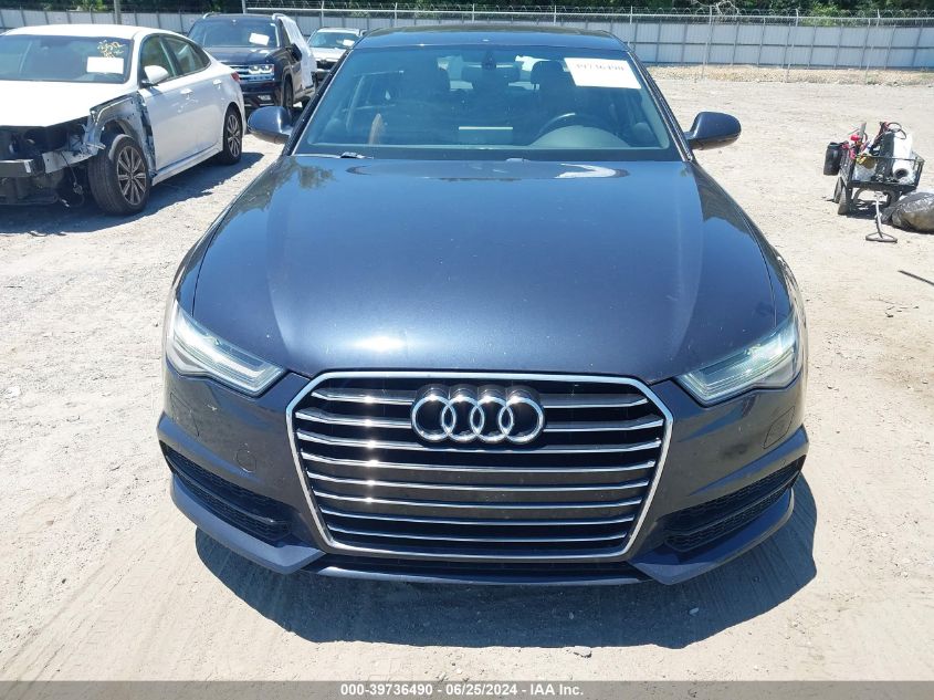 2017 Audi A6 2.0T Premium VIN: WAUC8AFC6HN054900 Lot: 39736490