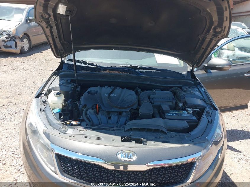 2012 Kia Optima Ex VIN: 5XXGN4A70CG030797 Lot: 39736491