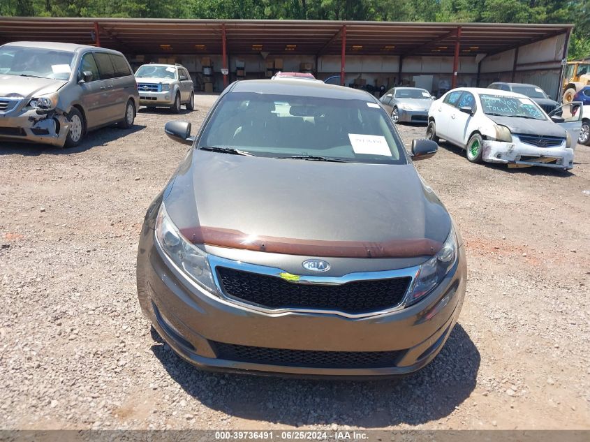 2012 Kia Optima Ex VIN: 5XXGN4A70CG030797 Lot: 39736491