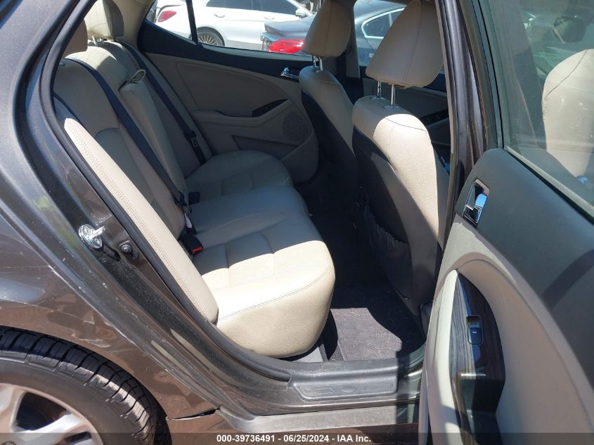 2012 Kia Optima Ex VIN: 5XXGN4A70CG030797 Lot: 39736491