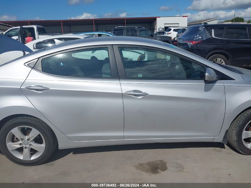 KMHDH4AE1DU6285 2013 Hyundai Elantra Gls/Limited