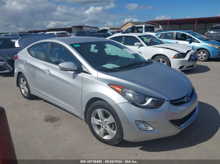 KMHDH4AE1DU6285 2013 Hyundai Elantra Gls/Limited