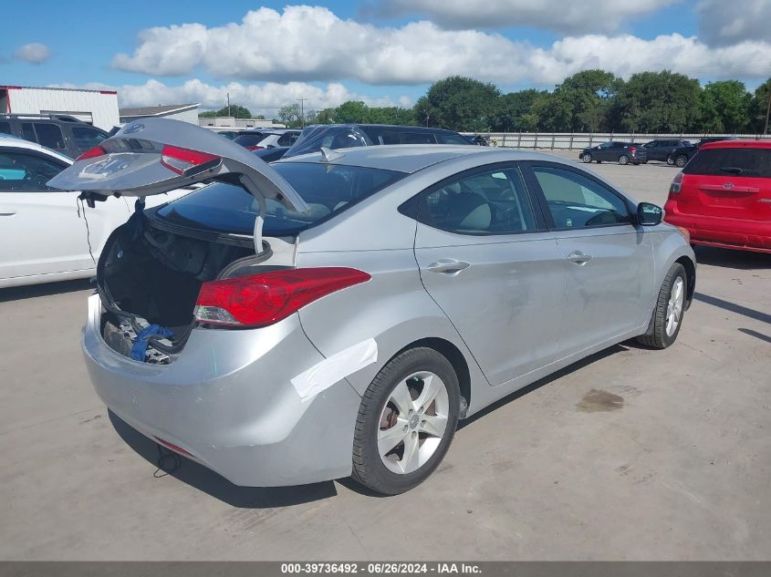 KMHDH4AE1DU6285 2013 Hyundai Elantra Gls/Limited