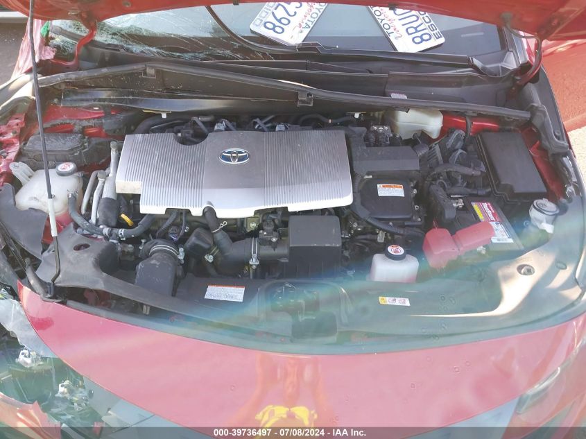 2020 Toyota Prius Prime Xle VIN: JTDKARFPXL3156144 Lot: 39736497