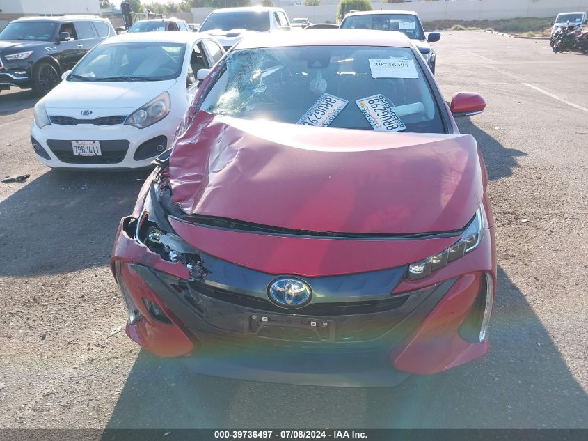 2020 Toyota Prius Prime Xle VIN: JTDKARFPXL3156144 Lot: 39736497