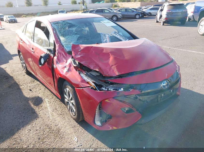 2020 Toyota Prius Prime Xle VIN: JTDKARFPXL3156144 Lot: 39736497