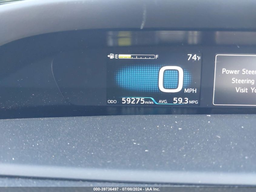 2020 Toyota Prius Prime Xle VIN: JTDKARFPXL3156144 Lot: 39736497