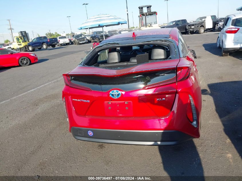 2020 Toyota Prius Prime Xle VIN: JTDKARFPXL3156144 Lot: 39736497