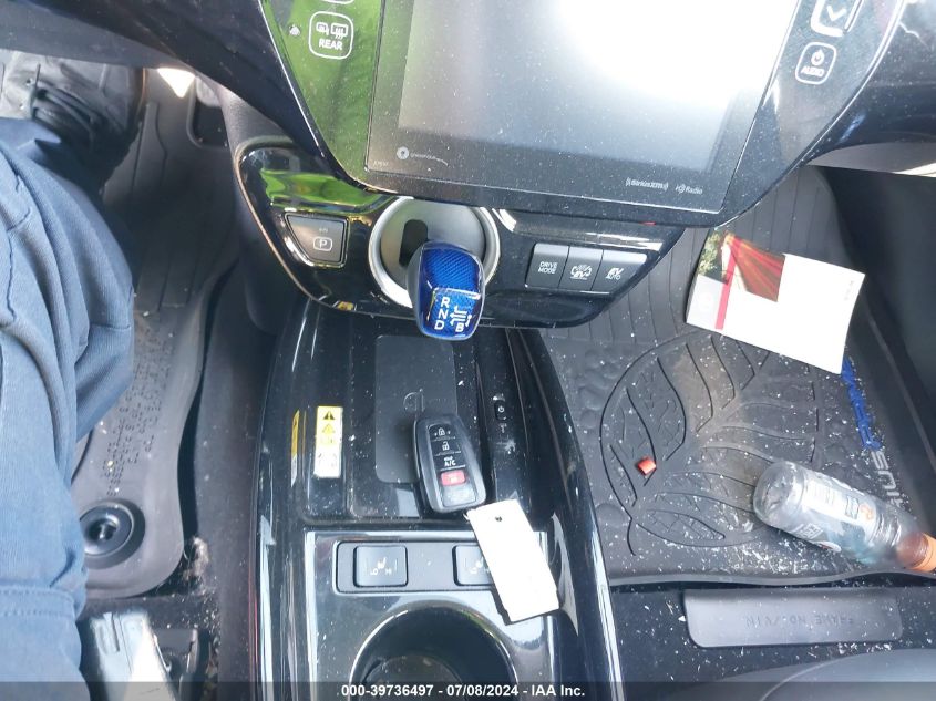 2020 Toyota Prius Prime Xle VIN: JTDKARFPXL3156144 Lot: 39736497