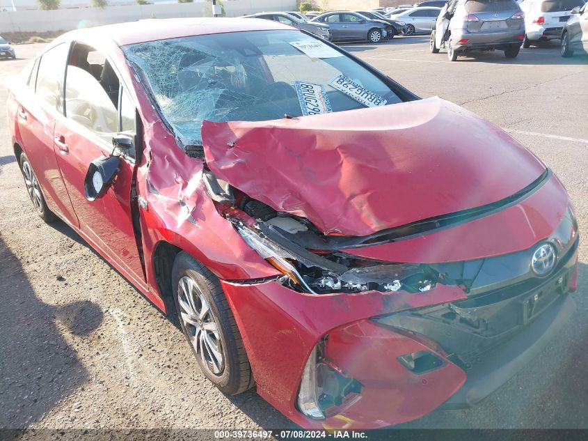 2020 Toyota Prius Prime Xle VIN: JTDKARFPXL3156144 Lot: 39736497