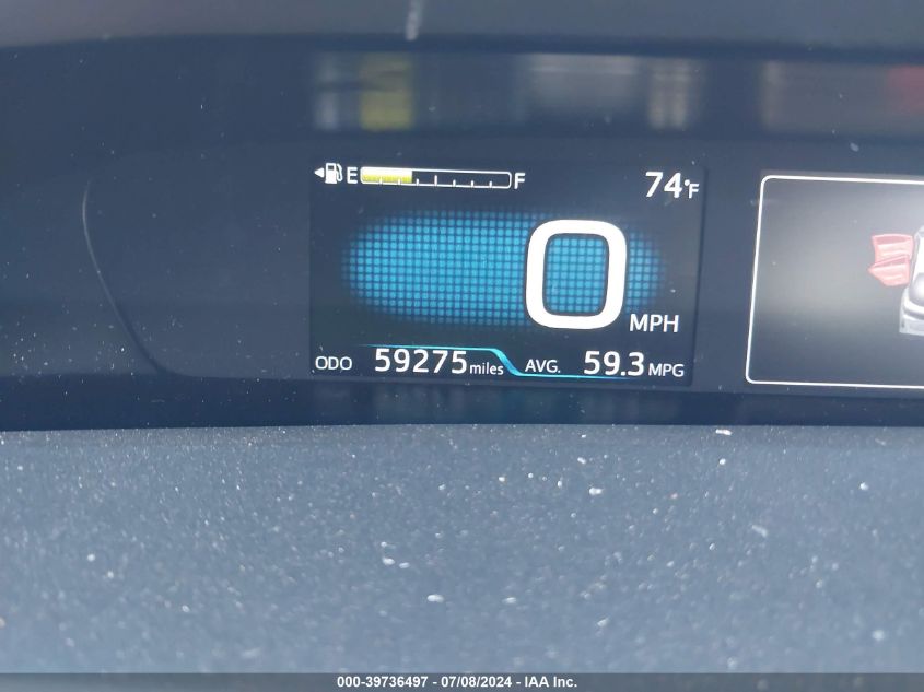 2020 Toyota Prius Prime Xle VIN: JTDKARFPXL3156144 Lot: 39736497