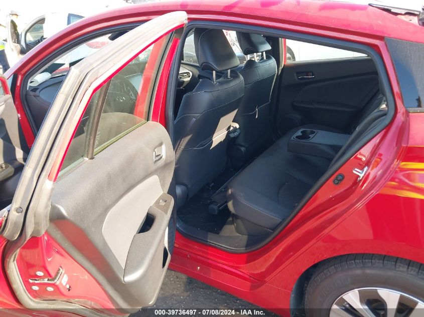 2020 Toyota Prius Prime Xle VIN: JTDKARFPXL3156144 Lot: 39736497