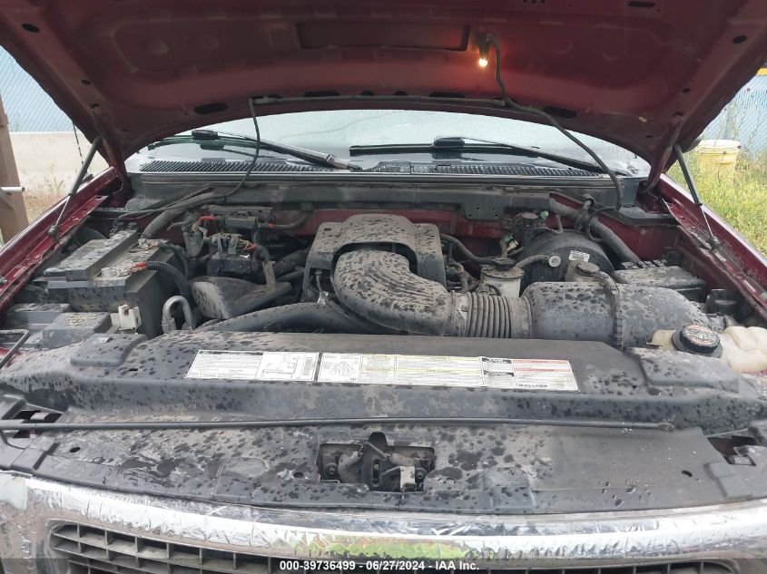 1997 Ford Expedition Eddie Bauer/Xlt VIN: 1FMEU18W0VLB71406 Lot: 39736499