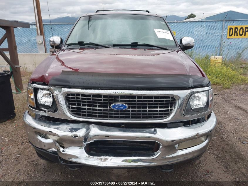 1997 Ford Expedition Eddie Bauer/Xlt VIN: 1FMEU18W0VLB71406 Lot: 39736499