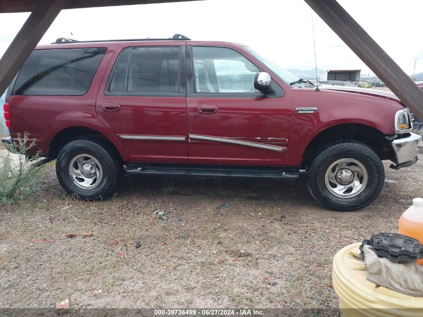 1997 Ford Expedition Eddie Bauer/Xlt VIN: 1FMEU18W0VLB71406 Lot: 39736499
