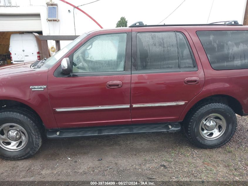1997 Ford Expedition Eddie Bauer/Xlt VIN: 1FMEU18W0VLB71406 Lot: 39736499