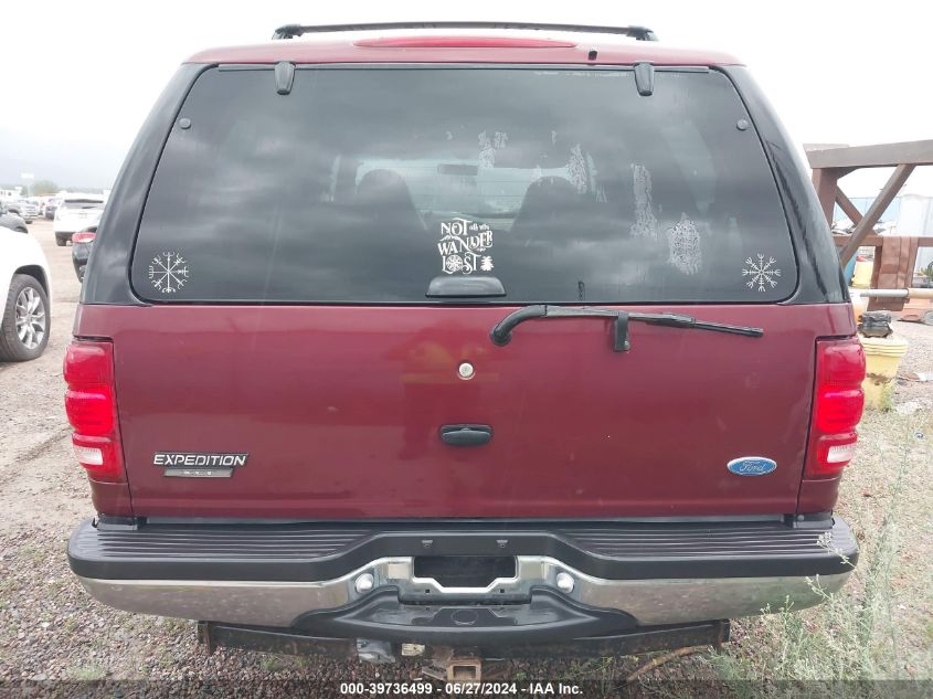 1997 Ford Expedition Eddie Bauer/Xlt VIN: 1FMEU18W0VLB71406 Lot: 39736499