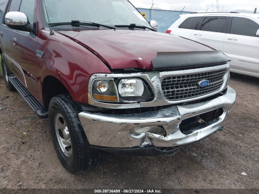 1997 Ford Expedition Eddie Bauer/Xlt VIN: 1FMEU18W0VLB71406 Lot: 39736499