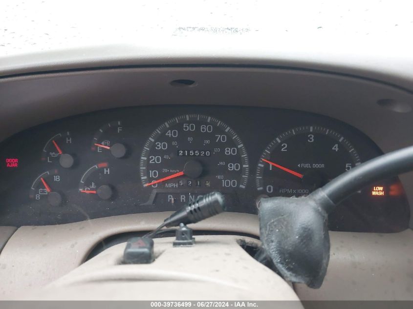 1997 Ford Expedition Eddie Bauer/Xlt VIN: 1FMEU18W0VLB71406 Lot: 39736499