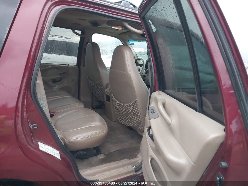 1997 Ford Expedition Eddie Bauer/Xlt VIN: 1FMEU18W0VLB71406 Lot: 39736499