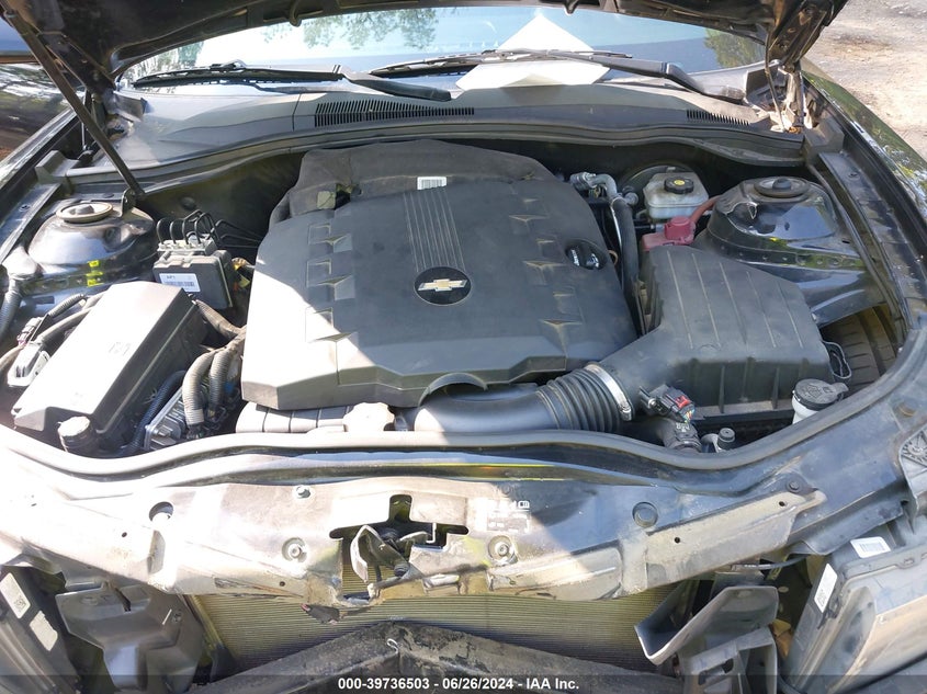 2015 Chevrolet Camaro Lt VIN: 2G1FD1E35F9153908 Lot: 39736503