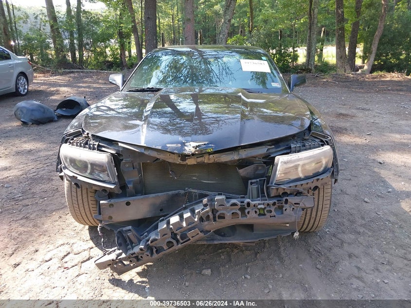 2015 Chevrolet Camaro Lt VIN: 2G1FD1E35F9153908 Lot: 39736503