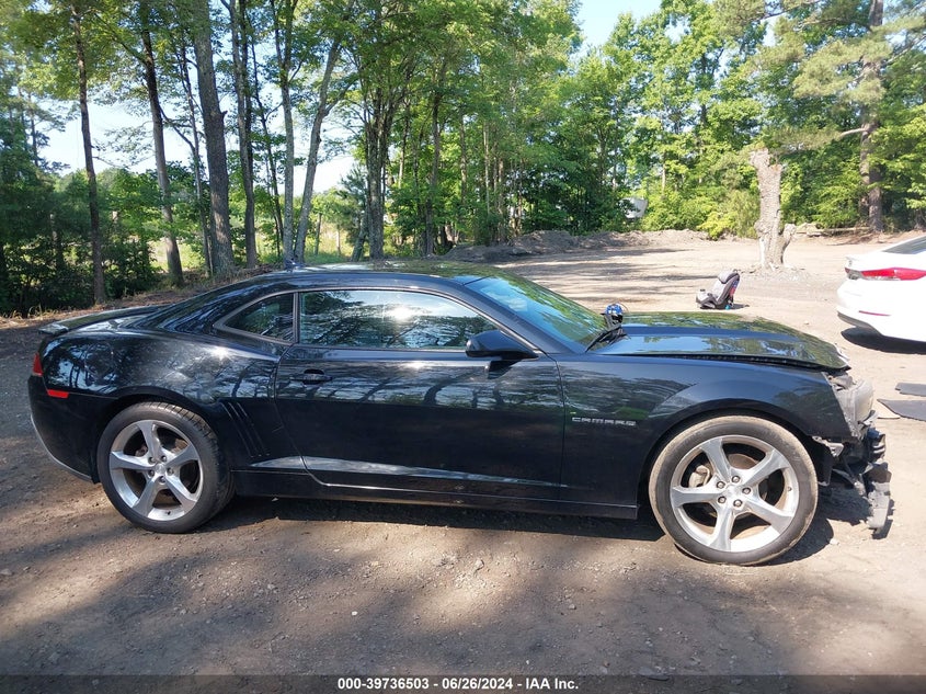 2015 Chevrolet Camaro Lt VIN: 2G1FD1E35F9153908 Lot: 39736503