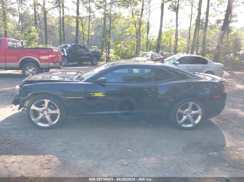 2015 Chevrolet Camaro Lt VIN: 2G1FD1E35F9153908 Lot: 39736503