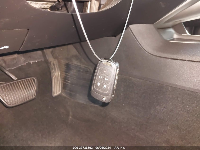 2015 Chevrolet Camaro Lt VIN: 2G1FD1E35F9153908 Lot: 39736503