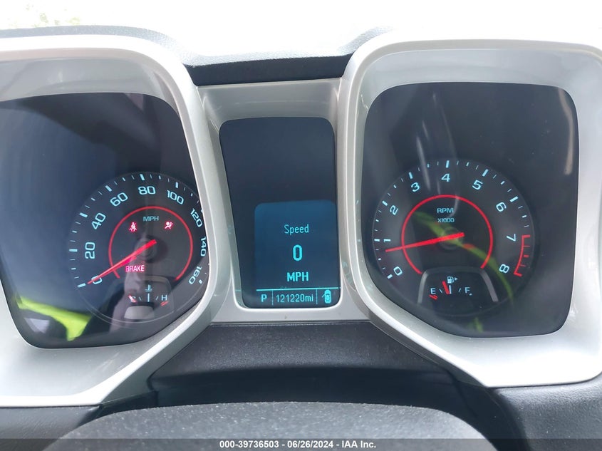 2015 Chevrolet Camaro Lt VIN: 2G1FD1E35F9153908 Lot: 39736503