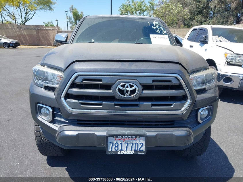 2017 TOYOTA TACOMA LIMITED - 3TMGZ5AN3HM061220