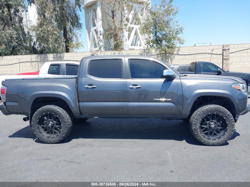 2017 TOYOTA TACOMA LIMITED - 3TMGZ5AN3HM061220