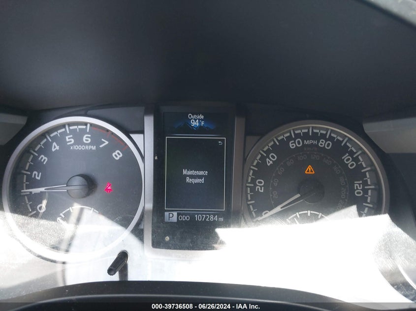 2017 TOYOTA TACOMA LIMITED - 3TMGZ5AN3HM061220