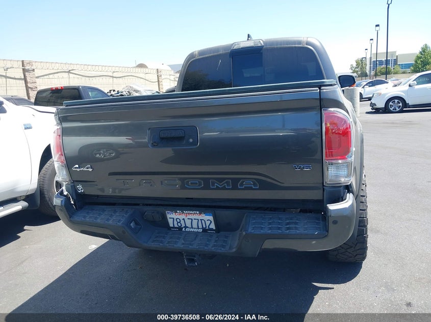 2017 TOYOTA TACOMA LIMITED - 3TMGZ5AN3HM061220