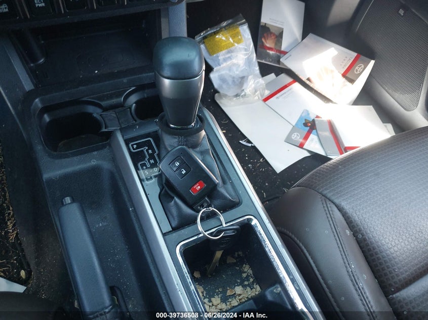 2017 TOYOTA TACOMA LIMITED - 3TMGZ5AN3HM061220