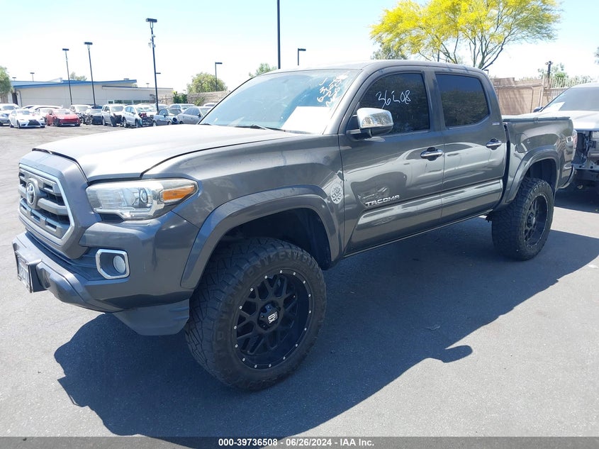 2017 TOYOTA TACOMA LIMITED - 3TMGZ5AN3HM061220
