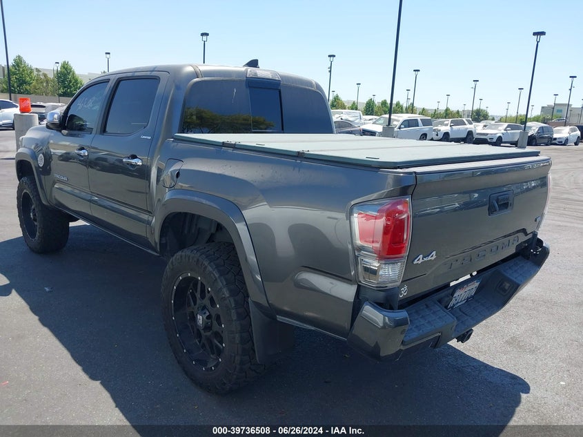 2017 TOYOTA TACOMA LIMITED - 3TMGZ5AN3HM061220