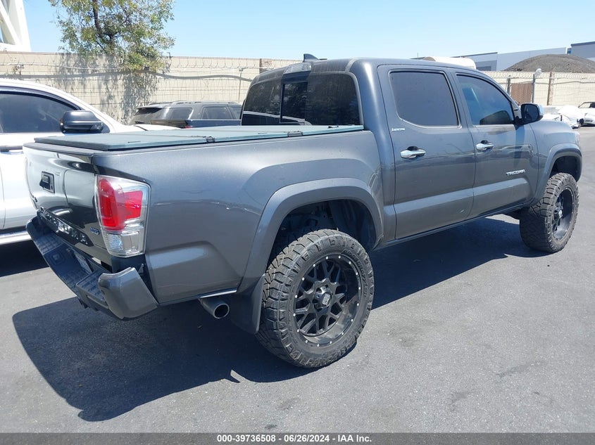 2017 TOYOTA TACOMA LIMITED - 3TMGZ5AN3HM061220