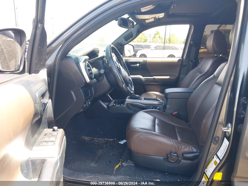 2017 TOYOTA TACOMA LIMITED - 3TMGZ5AN3HM061220