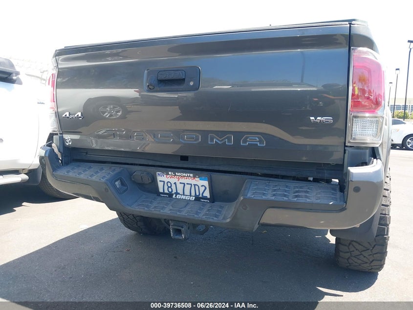 2017 TOYOTA TACOMA LIMITED - 3TMGZ5AN3HM061220